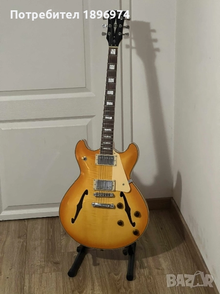 Harley Benton HB-35Plus ES-335, снимка 1