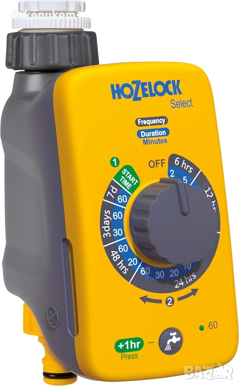 Автоматичен таймер за поливане, таймер с 16 програми за автоматично напояване, снимка 1