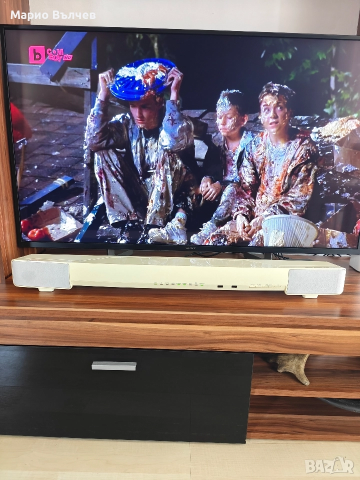 Yamaha Yas-203 soundbar саундар bluetooth , снимка 1