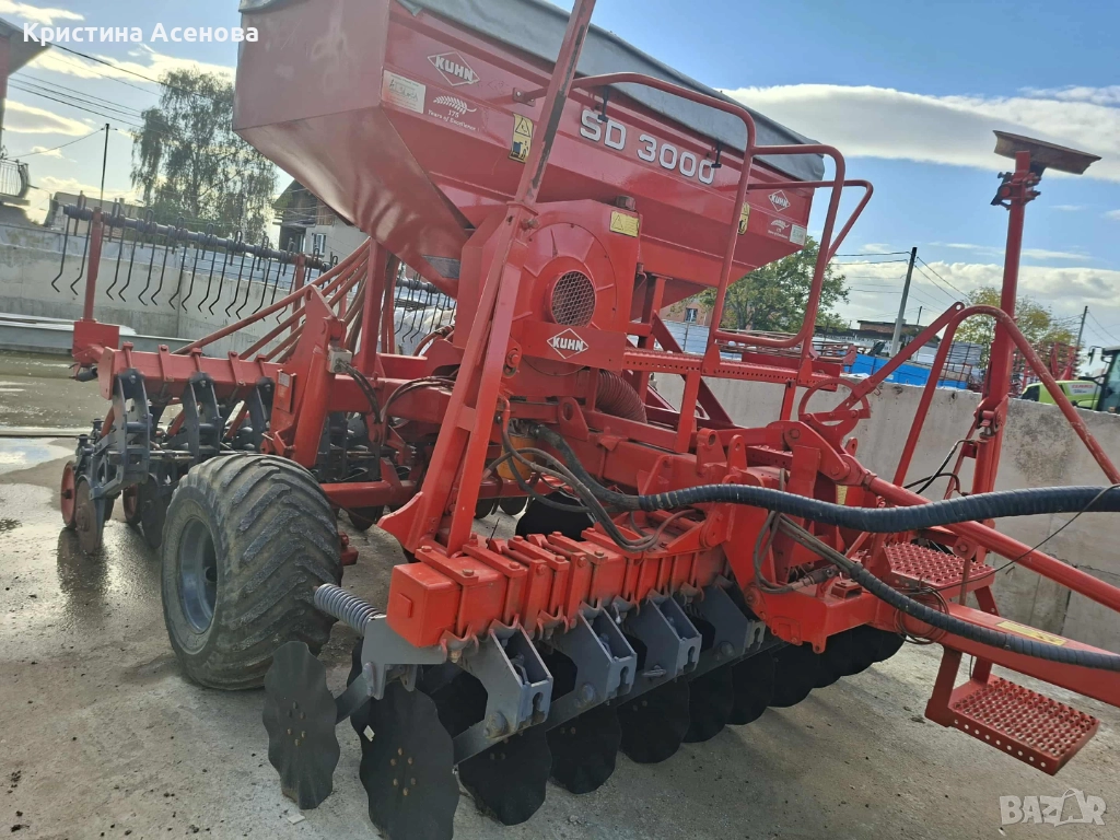 сеялка директна кун , снимка 1