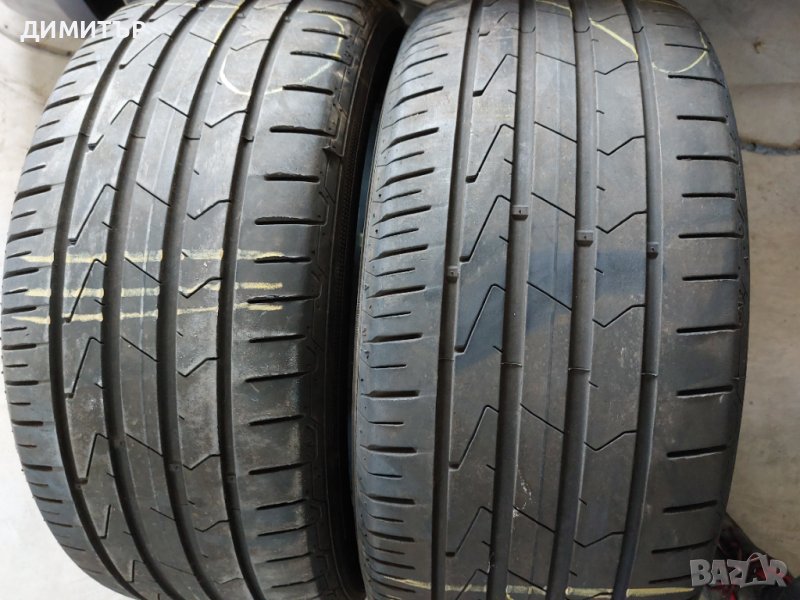 2бр.летни HANKOOK 225/50/17 DOT0919-ЦЕНАТА Е ЗА БРОЙ, снимка 1