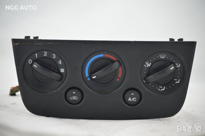 Панел управление климатик за Ford Fiesta V (5) (2002-2010) 2S6H-19980-BF, снимка 1