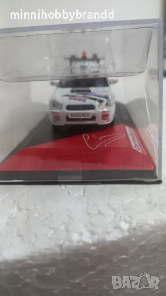 Subaru Impreza 1.43 Grupo N 2005 Carlos Sainz Collection  0 Top top top model., снимка 1