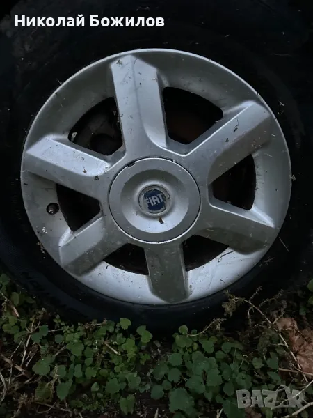 Продавам джанти за Fiat Ulysse 15 цола 5 дупки , снимка 1