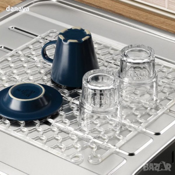 775 Силиконова подложка за мивка отцедник, снимка 1