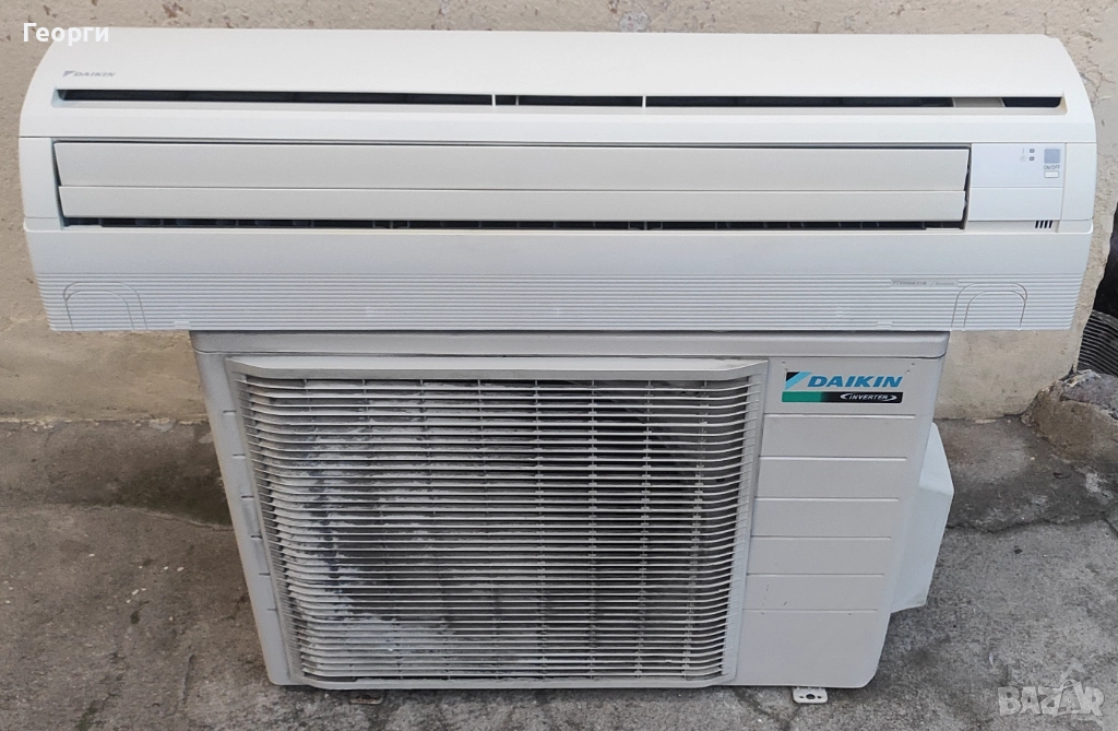 Инверторен климатик Daikin 18000 BTU 18ка, снимка 1