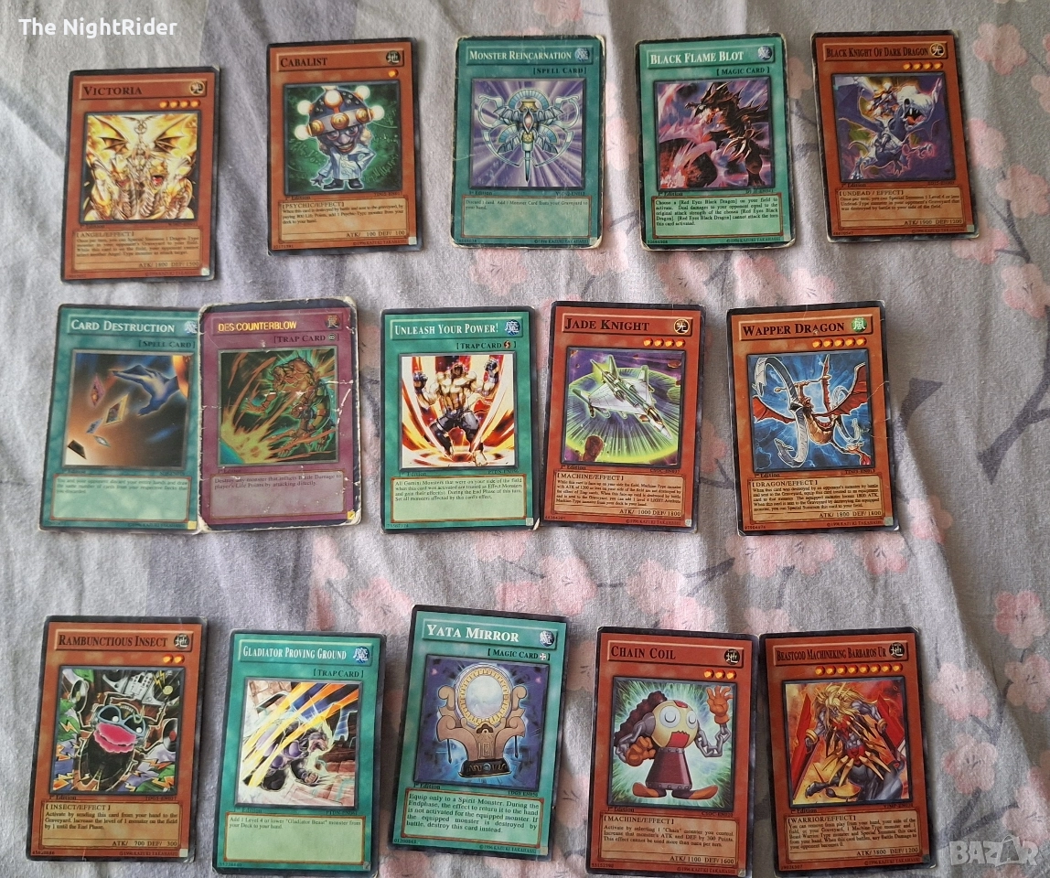 Y gi oh 100+ карти, снимка 1