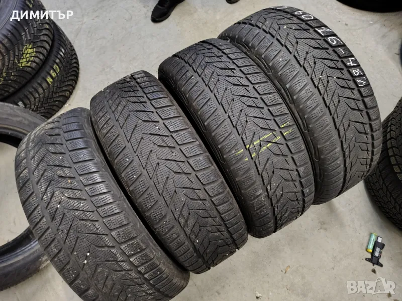 4бр.зимни гуми VREDESTEIN 225/60/16 93H DOT 3716, снимка 1
