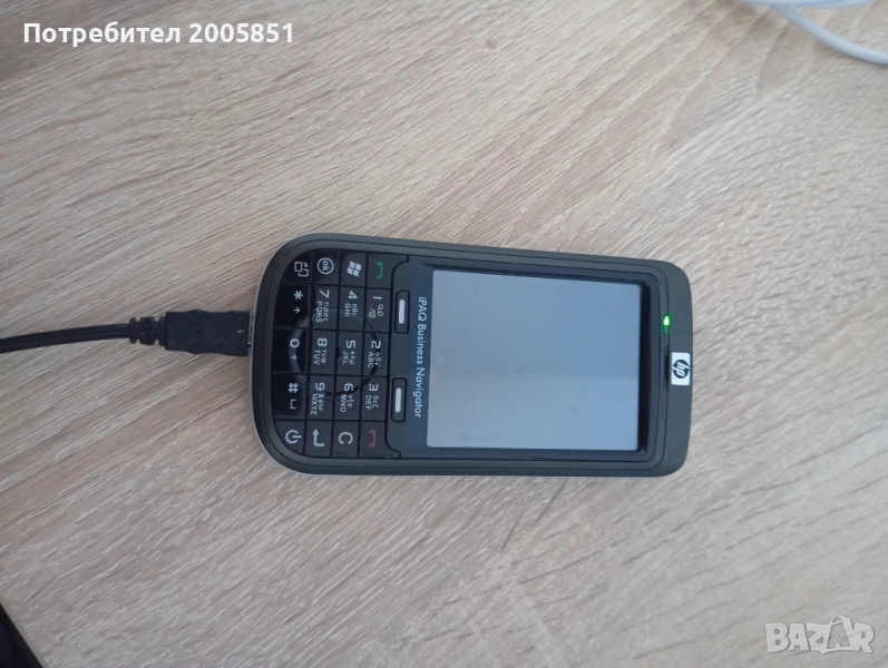  HP iPAQ 614c Business Navigator смартфон , снимка 1