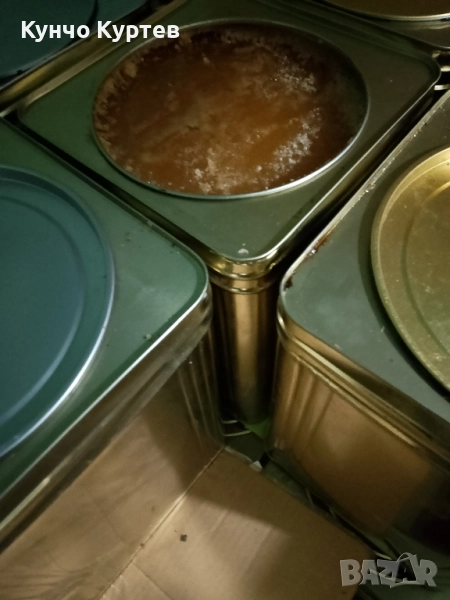 Продавам пчелен мед - кориандър, снимка 1