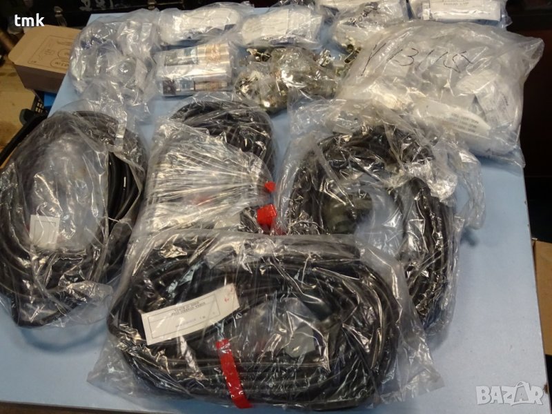 Комплект кабели, конектори за CNC машина FANUC 6M, снимка 1