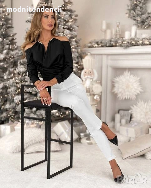 ефектни дамски блузи , снимка 1