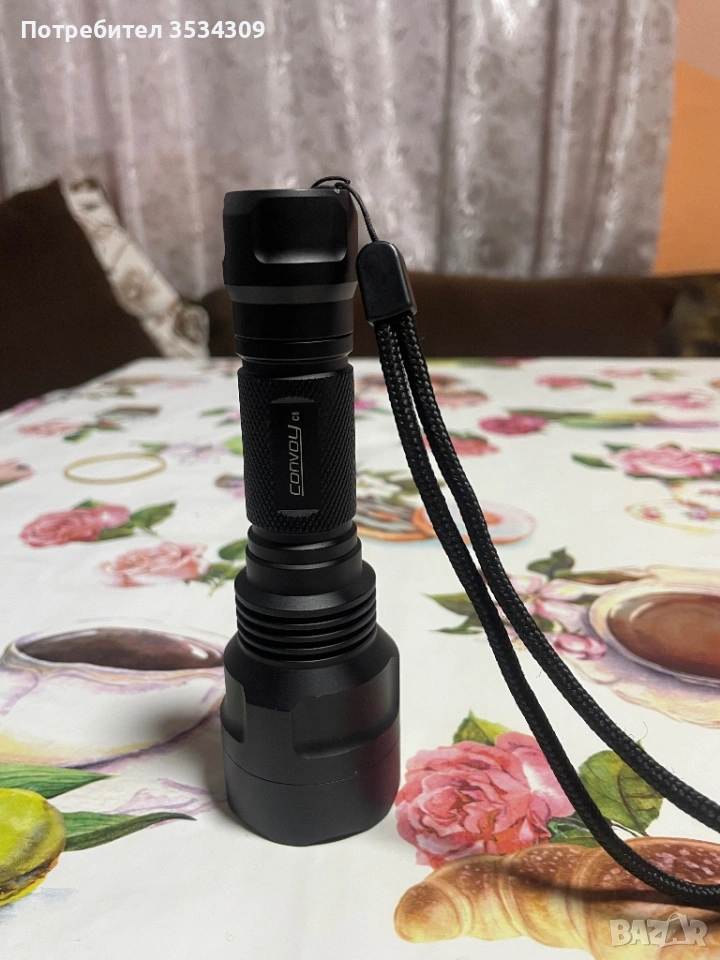 Фенер Convoy C8 , снимка 1