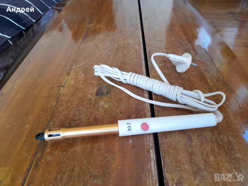 Стара запалка за котлон,зажигалка, снимка 1