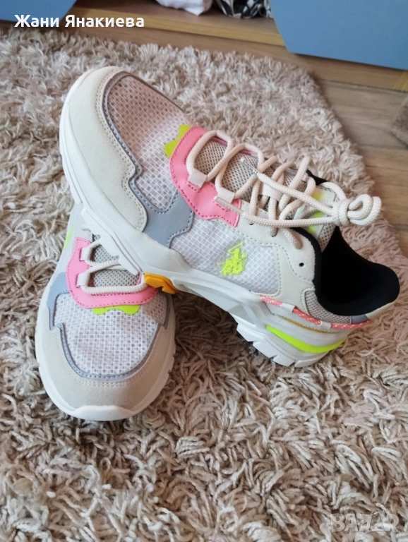 Нови маратонки Polo, снимка 1