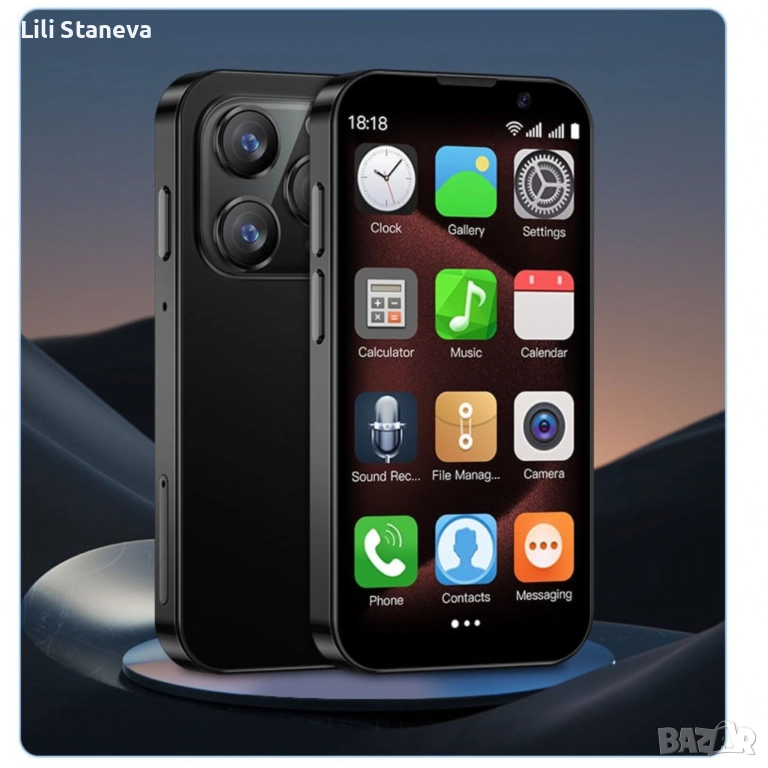 Мини смартфон,  3G WCDMA., снимка 1