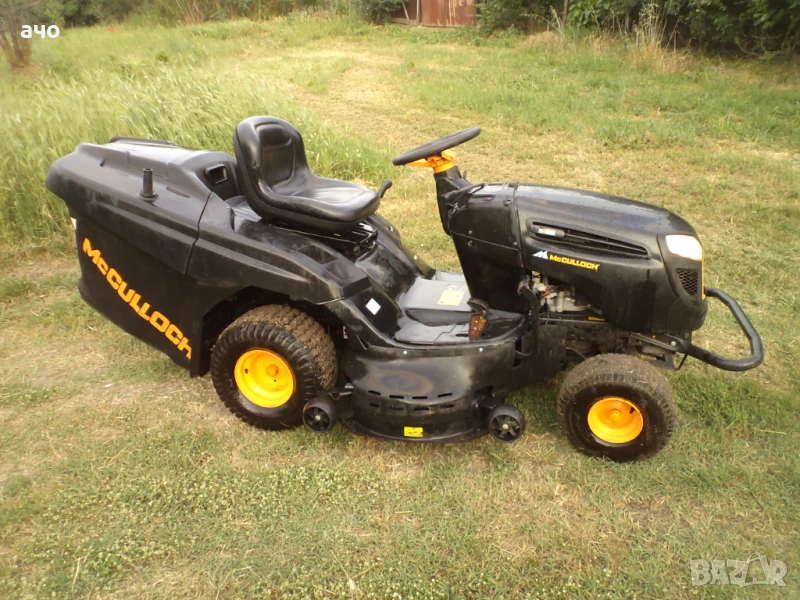 Тракторна косачка McCULLOCH-18.5к.с-КОШ!!!, снимка 1