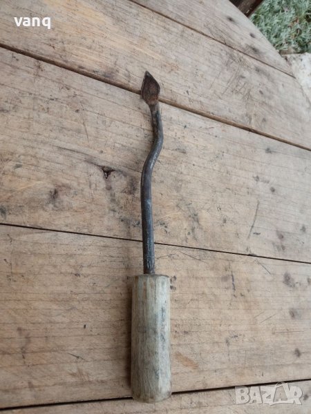 Стар кован инстромент, снимка 1