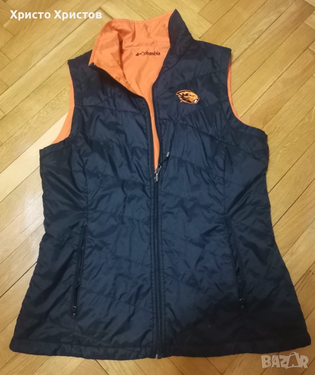 Дамски двулицев елек COLUMBIA Размер ХЛ, снимка 1