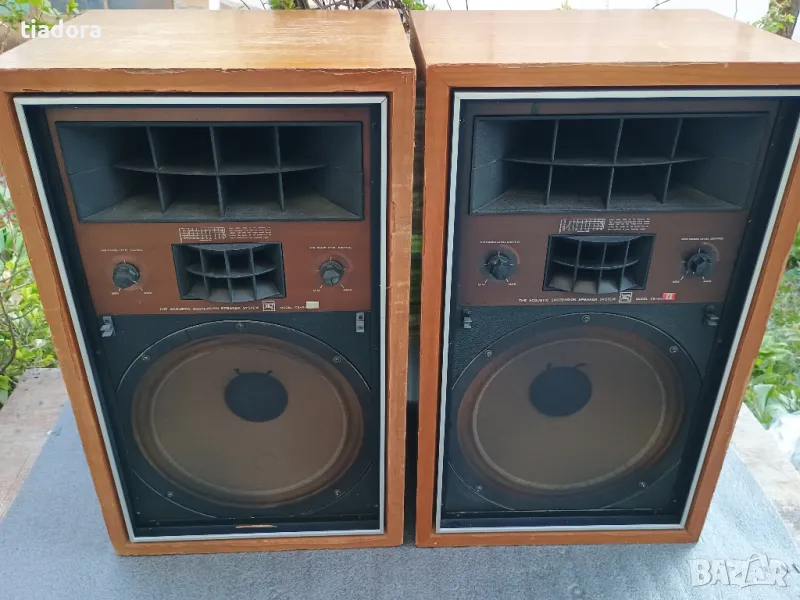  Living Audio Ce2Aii From Crysler Electric Corp , снимка 1