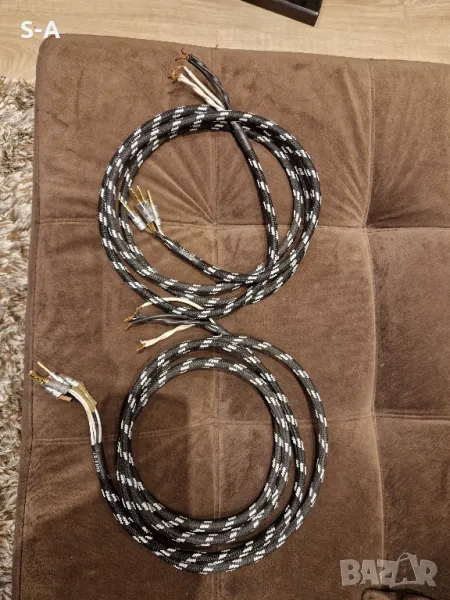 Продавам Inakustik LS-1102 bi-wire кабели за озвучителни тела, снимка 1