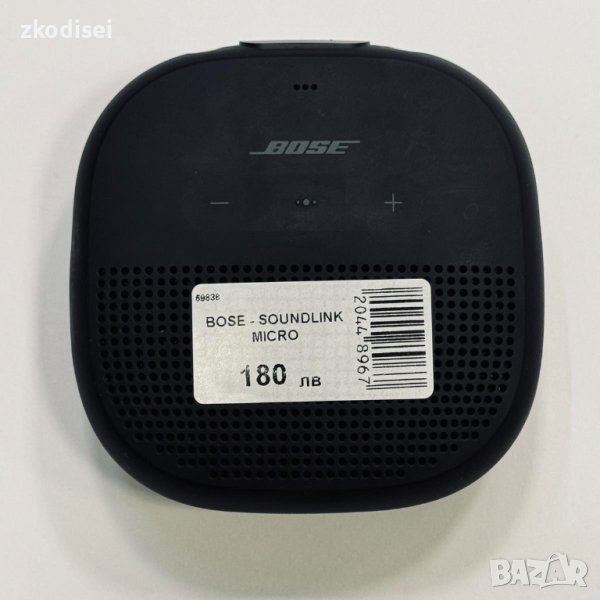 Bluetooth Колона Bose - Soundlink micro, снимка 1