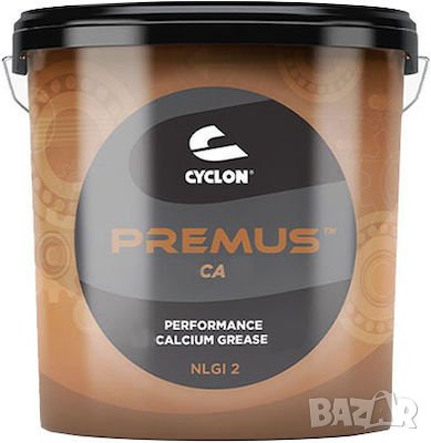 Грес Калциева водоустойчива CYCLON PREMUS CA, 4кг, снимка 1
