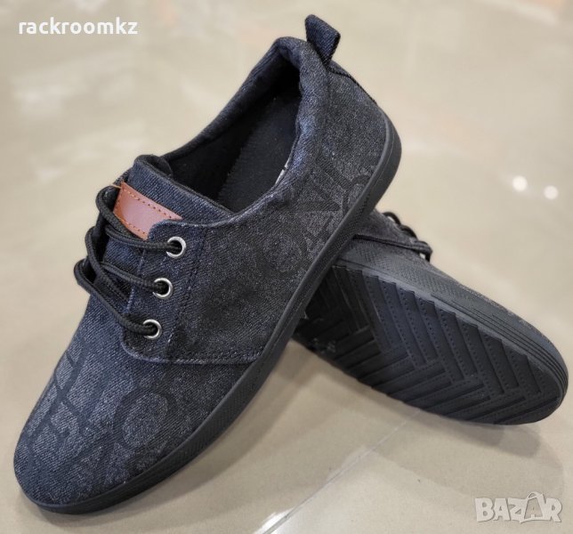 Модни мъжки обувки от текстил, снимка 1