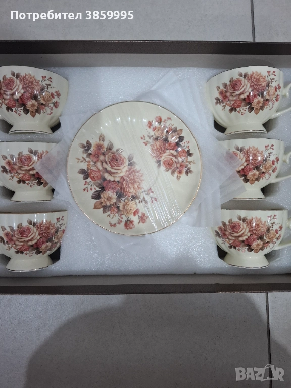 Сервиз за кафе, снимка 1