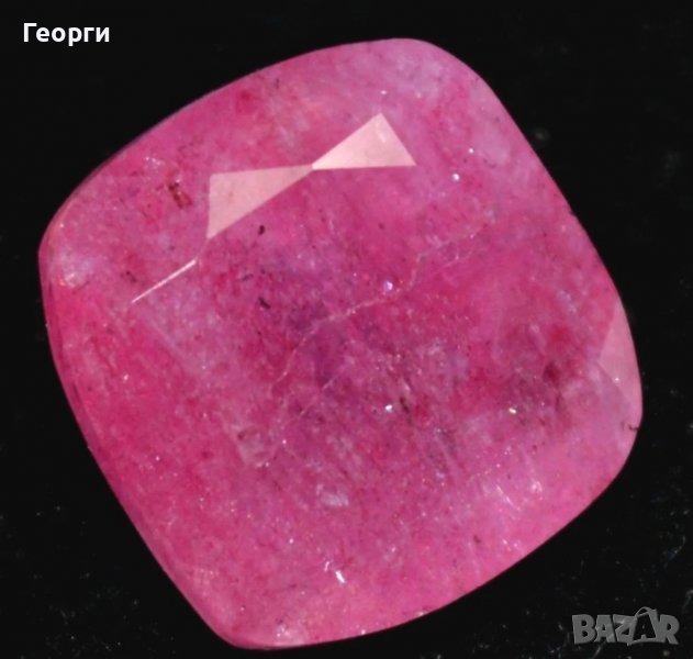 Естествен розов Берил Биксбит от Юта, снимка 1
