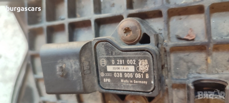 Map сензор 038 906 051 B Seat Leon 1.4TSI - 50лв, снимка 1