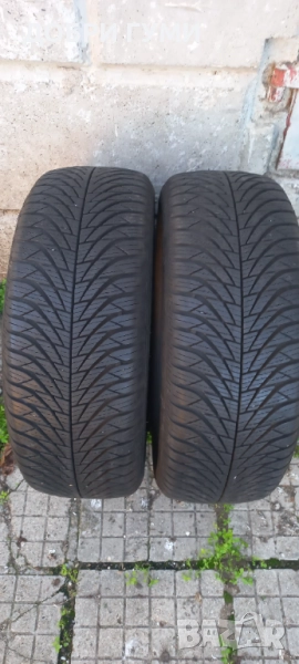 195 55 16 ВСЕСЕЗОННИ 2бр. ДОТ23 , снимка 1