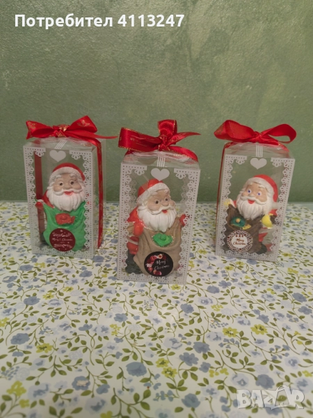 Коледни ръчно изработени подаръци , снимка 1