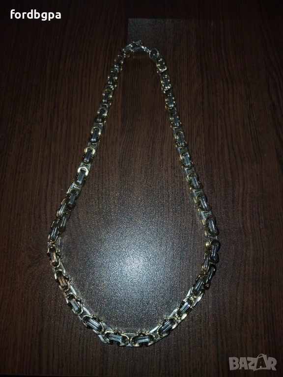 Масивен ланец синджир колие , снимка 1