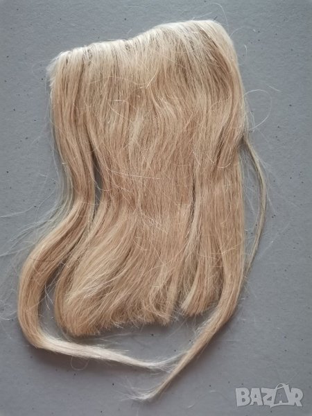 Нов рус бретон от естествена човешка коса руса - мод.3, снимка 1
