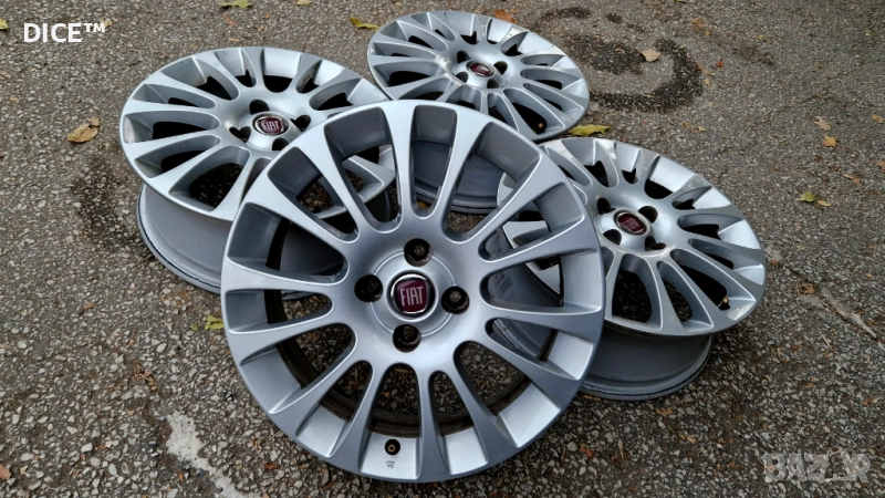 Фиат 16 4х100 лети джанти Fiat Punto, Grande Punto, Evo. 4x100, снимка 1