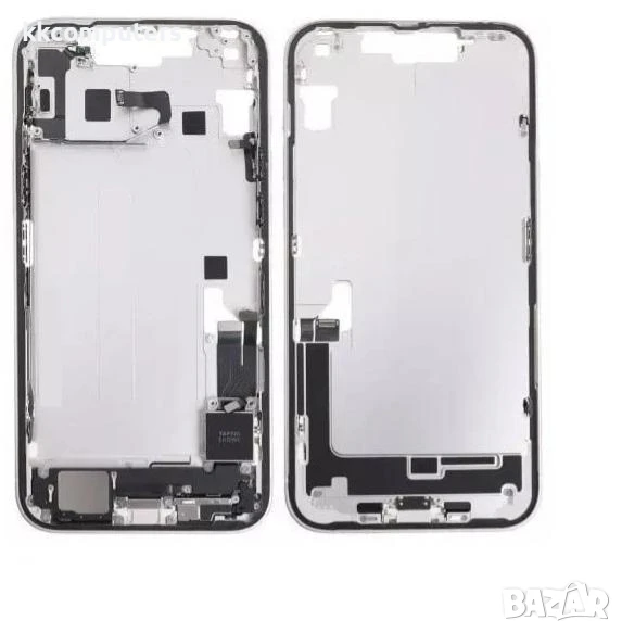 Среден борд за iPhone 14 Plus 6.7 / Бял / КЛАС A Баркод : 484125, снимка 1