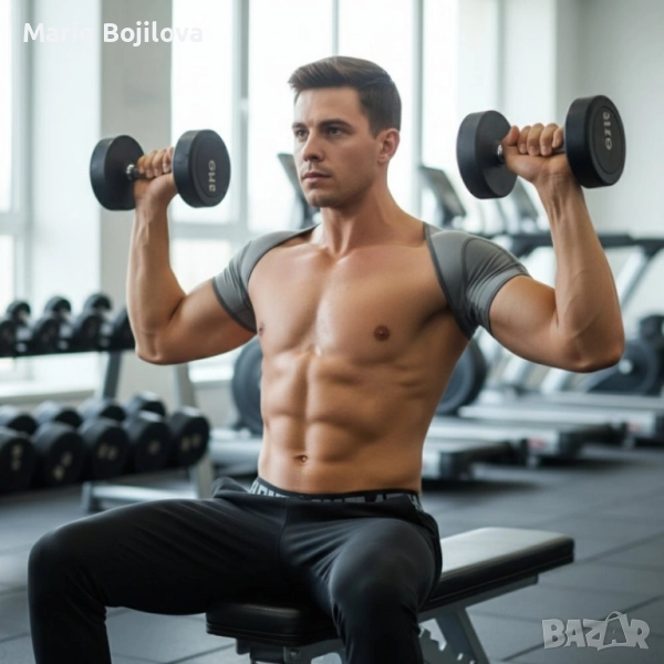 Компресивна раменна опора VBOSi 7011 – стабилност, комфорт и облекчение при болка и натоварване, снимка 1