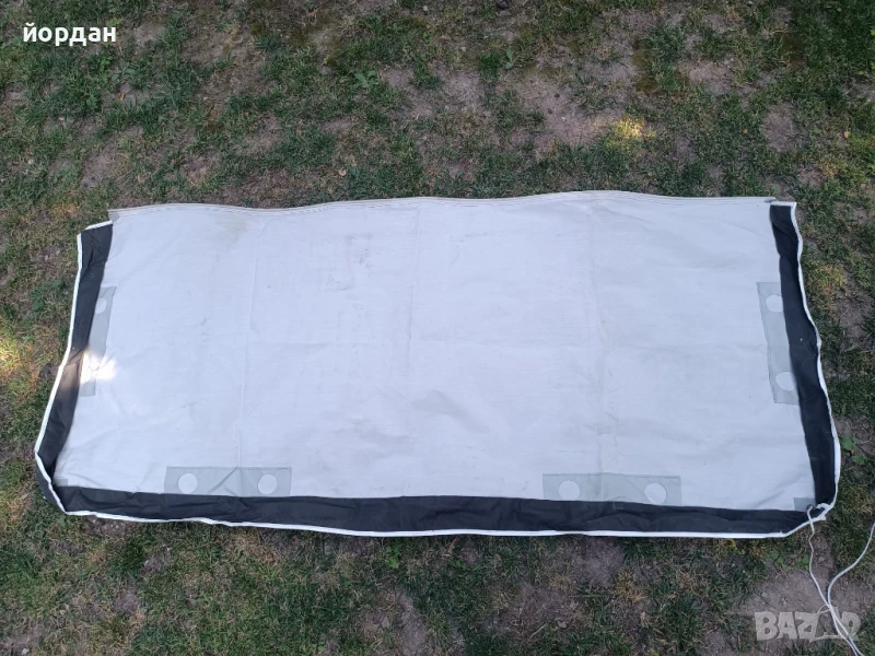 Сенник за стъкло на каравана...176/78, снимка 1