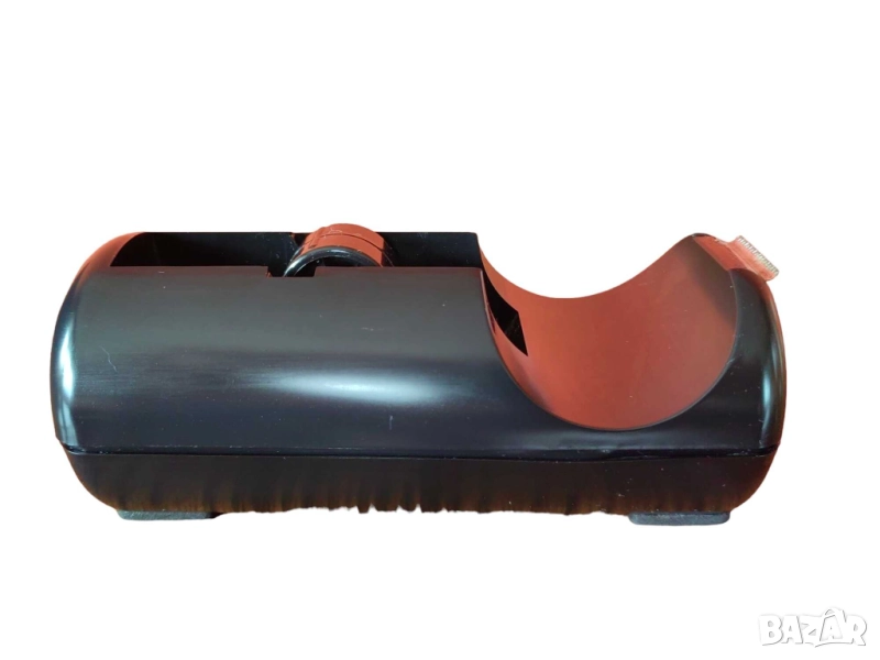 Тиксорезачка за лента до 25 мм, 14х6 см, Черна, снимка 1