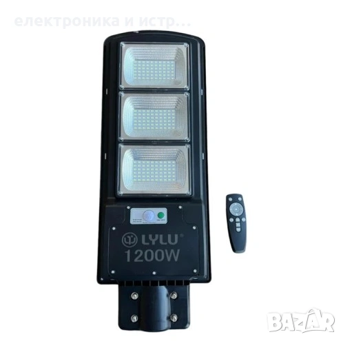 Голяма соларна led лампа 1200w , снимка 1