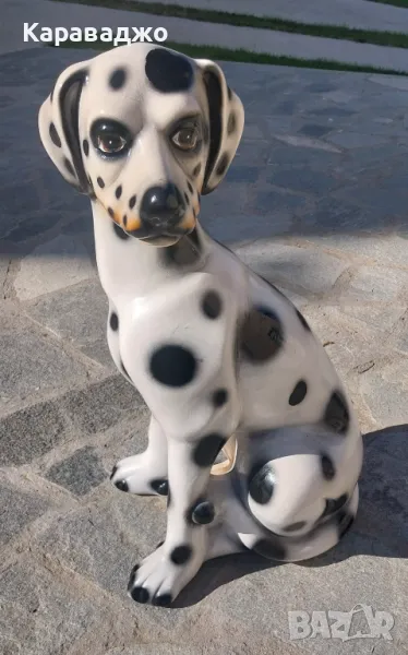 Италианска/Паркетна Фигура Далматинец, снимка 1
