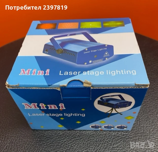 Лазер с музика. Нов, снимка 1