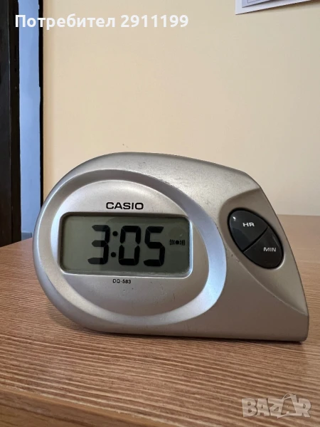 Будилник Casio, снимка 1