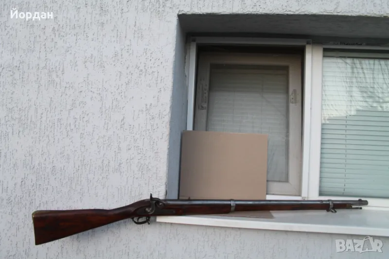 Европейска капсулна Армейска пушка, снимка 1