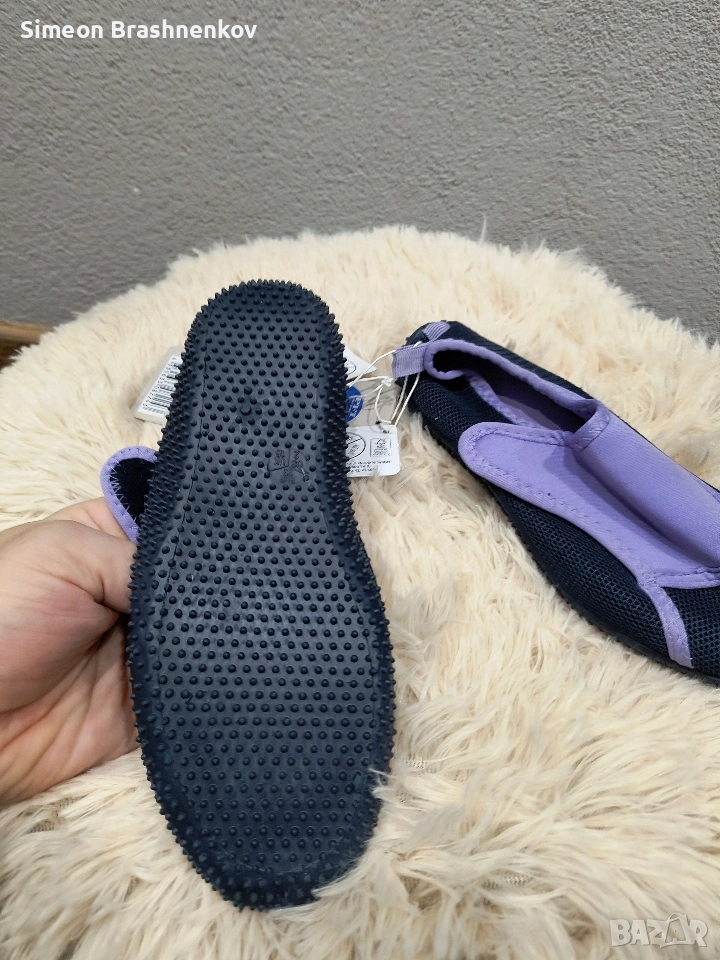 Аква обувки за момиче, снимка 1