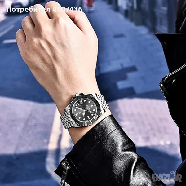 PAGANI DESIGN YACHTMASTER автоматичен часовник с механизъм SEIKO NH34,стъкло сапфир,водоустойчив, снимка 1