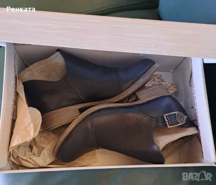 Дамски боти естествена.кожа U.S.POLO ASSN., снимка 1