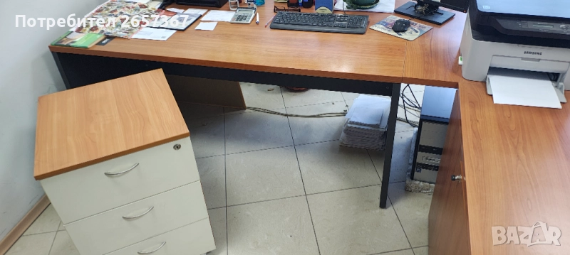 Бюро ъглово на " DROMEAS ", снимка 1