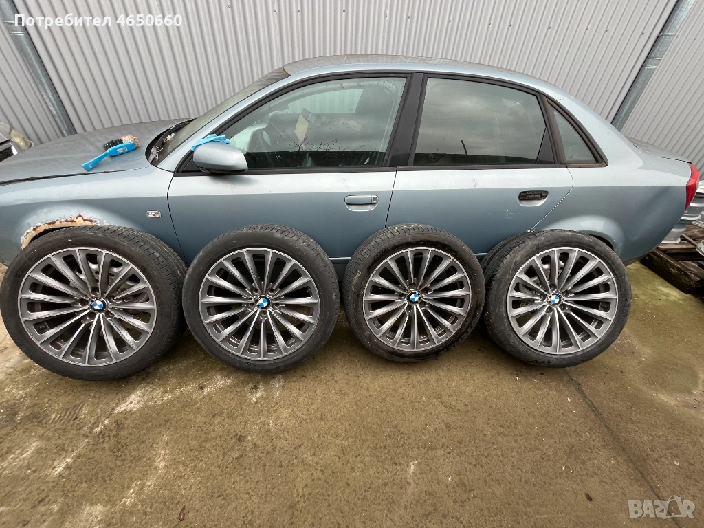 19 цолови алуминиеви джанти спорт пакет за БМВ, снимка 1